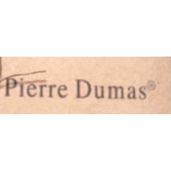 Pierre Dumas White Embroidered Cowboy Boots Women Size 6.5 Stacked Heel - Picture 6 of 7